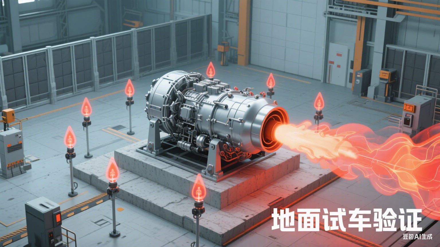 涡轮机测试台的类型及其应用